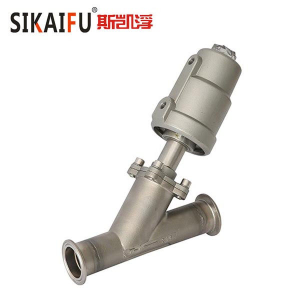 上海氣動角座閥品牌